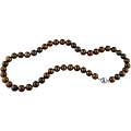 Cultured Brown Freshwater Pearl Necklace (8-9mm)