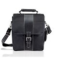 Vertical Leather Briefcase