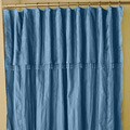 Carlton 72-inch Blue Shower Curtain