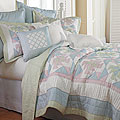 Gingham Pinwheel Quilt Set