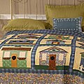 Birdhouse Quilt