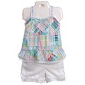 Izod Toddler Girl's 2-piece Tank and Shorts Set