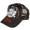 Ed Hardy Men's 'Bat/ Skull' Black Hat