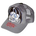 Ed Hardy Men's 'Bat/ Skull' Grey Hat