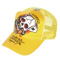 Ed Hardy Men's 'Skull Dice' Yellow Hat