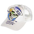 Ed Hardy Men's 'Sailor Skull' Taupe Hat