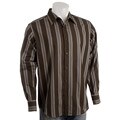 Elliott Brown and Blue Stripe Button-up Shirt