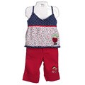 XOXO Toddler Girl's 2-piece Strawberry Tank/ Shorts Set