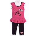 XOXO Toddler Girl's 2-piece Tank and Leggings Set