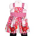 XOXO Toddler Girl's 2-piece Flower Tank/ Leggings Set