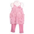 XOXO Toddler Girl's 2-piece Tank and Legging Set