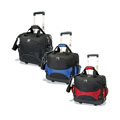 Travelers Choice Techno 17-inch Rolling Computer Briefcase