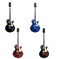 Harmonics 501LP Electric Guitar