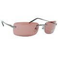 Kenneth Cole Ruby/ Gunmetal Sunglasses