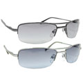 Kenneth Cole Frameless Bottom Fashion Sunglasses