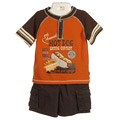 Nick & Eddie Toddler Boy's Hot Dog Contest Short Set