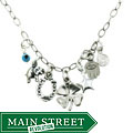 Global Good Luck Charm Necklace