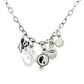 Charming Life Eastern Good Luck Good Karma Charm Necklace