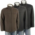 Marc New York Men's Faux Sherling Trim Jacket