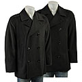 Marc New York Men's Wool Blend Murphy Peacoat