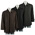 Marc New York Men's Wool Blend Stewart Button-front Jacket