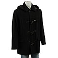Marc New York Men's Black Wool Blend Duffle Coat