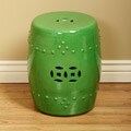 Spring Green Garden Stool (China)