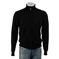 Toscano Men's Long-sleeve Zip Cardigan