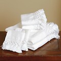 Zena 6-piece White Towel Set