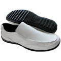 Kenneth Cole Back 2 Back White Loafers