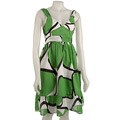 Chaudry KC Sleeveless Print Dress
