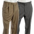 Rendevous Men's 2-pleat Cuffed Pants