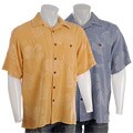 Joe Marlin Men's Silk Jacquard Sport Shirt