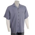 Joe Marlin Men's Embroidered Silk Shirt