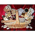 Rose Petals Spa Gift Basket