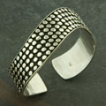 Handmade Sterling Silver Cuff Bracelet (Indonesia)
