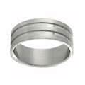 Stainless Steel Three-row Band