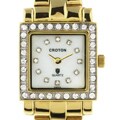 Croton Women's Crystal Dress Swiss Quartz Watch
