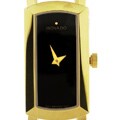 Movado Rondiro Goldtone Black Dial Women's Watch