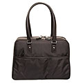 GiddyUp Women's Chocolate/ Red Laptop Bag