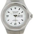 Croton Men's Rugged Steel Quartz Sport Watch