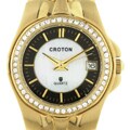 Croton Women's Dress Diamond Quartz Watch