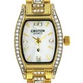 Croton Women's Crystal Dress Swiss Quartz Watch