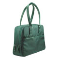 GiddyUp Women's Laptop Green/ Grey Bag