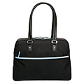 GiddyUp Women's Black/ Blue Laptop Bag