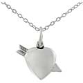Sterling Silver Mini Heart Necklace