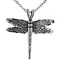 Sterling Silver Dragonfly Necklace