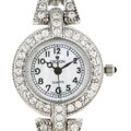 Croton Women's Elegant Crystal Galore Quartz Watch