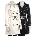 Vertigo Women's Double-breasted Trench Coat