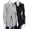 Vertigo Women's Belted Trench Coat